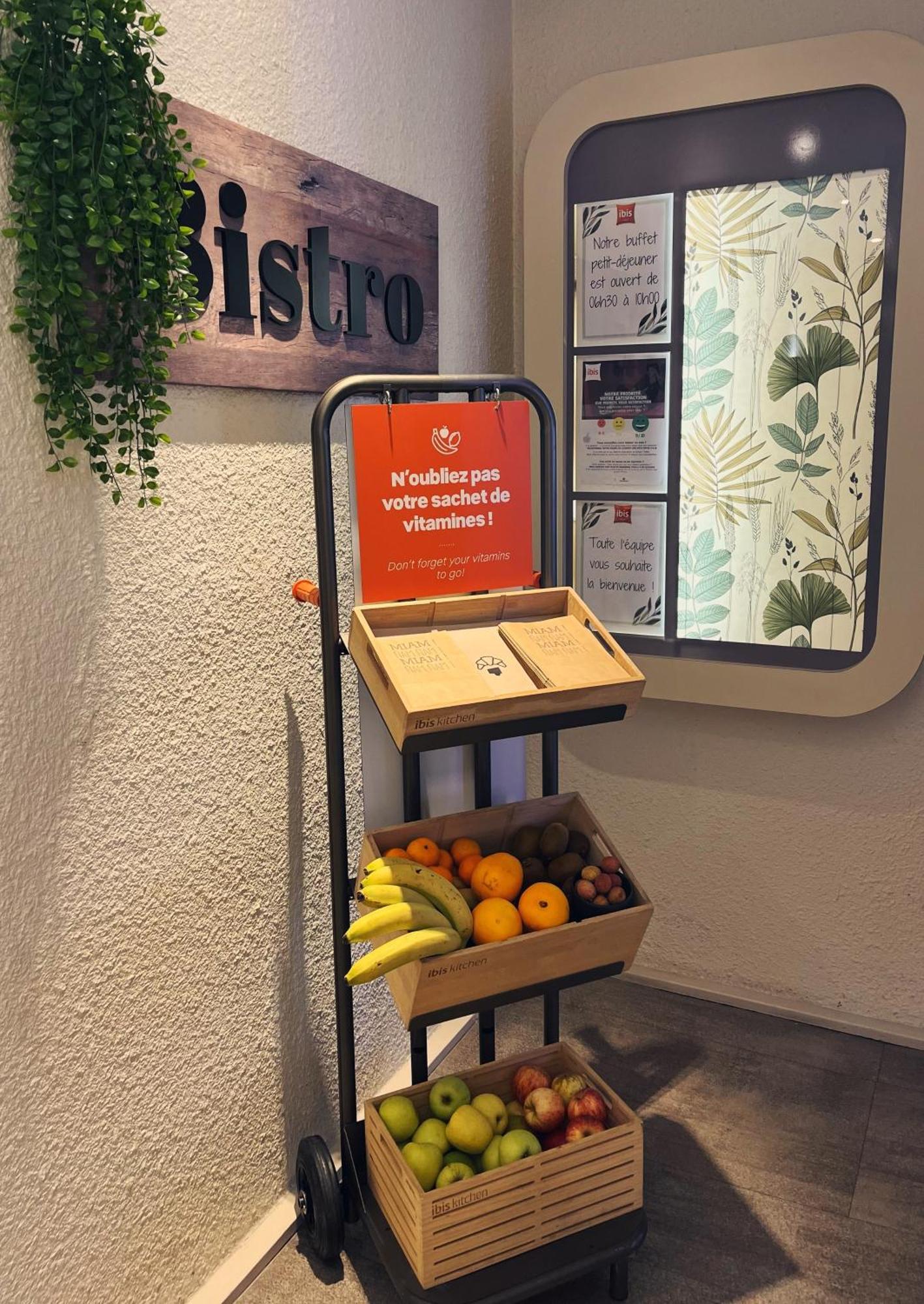 Ibis Clermont Ferrand Sud Herbet Eksteriør bilde