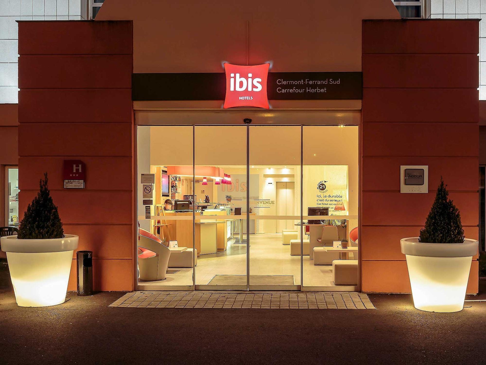 Ibis Clermont Ferrand Sud Herbet Eksteriør bilde
